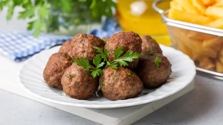 طرز تهیه کوفته قلقلی با طعم نارنگی