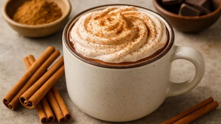 طرز تهیه هات چاکلت مکزیکی