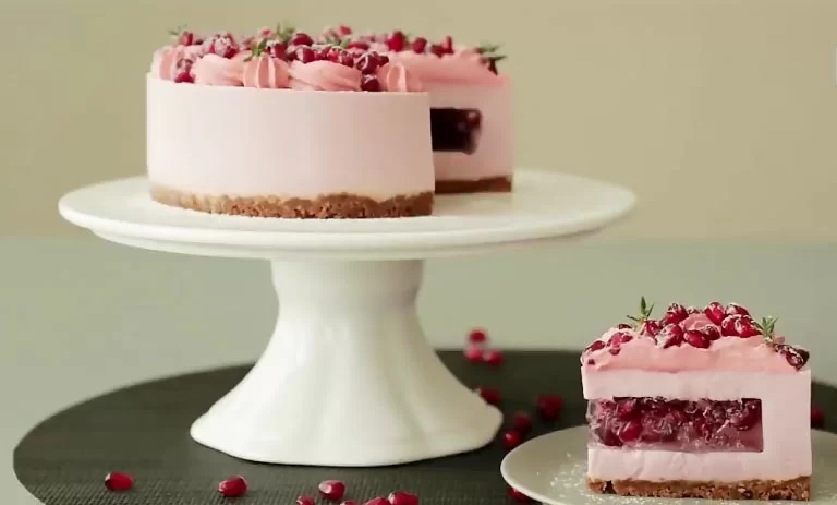 طرز تهیه چیزکیک مغزدار