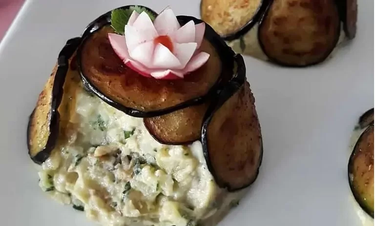 طرز تهیه سالاد بادمجان آذربایجانی