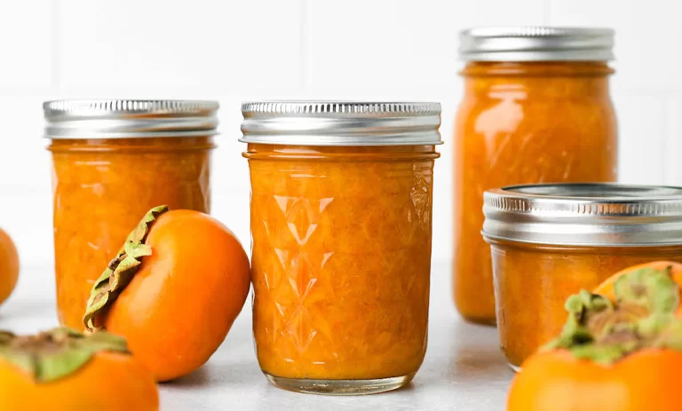 طرز تهیه مارمالاد خرمالو