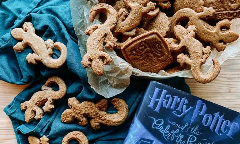 طرز تهیه کوکی‌های سمندری