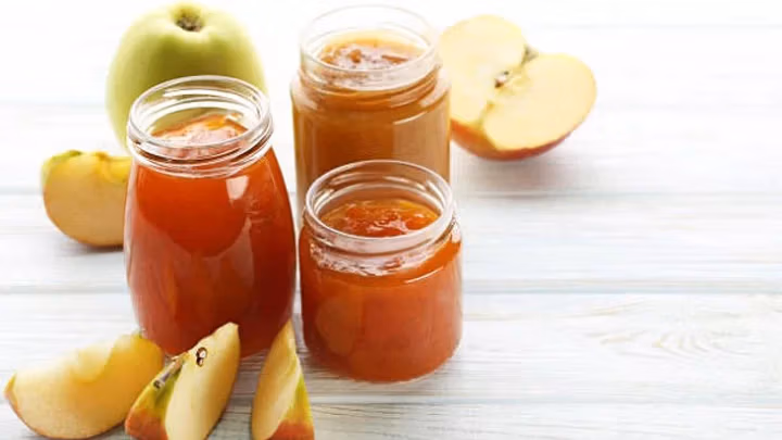 طرز تهیه مربای سیب ترش