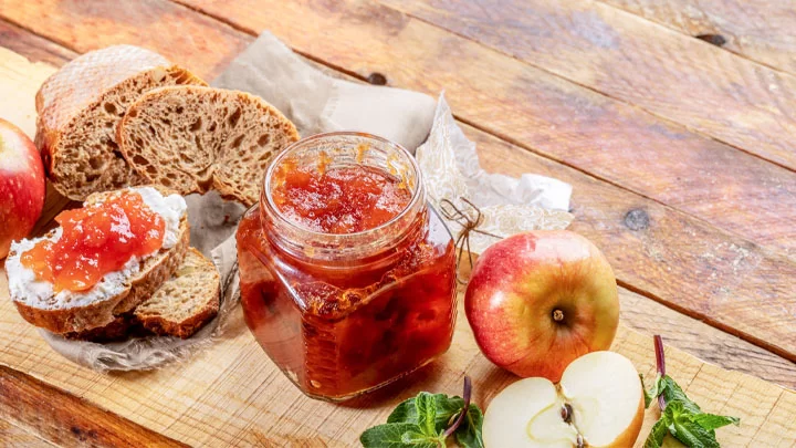 طرز تهیه مربا سیب خانگی