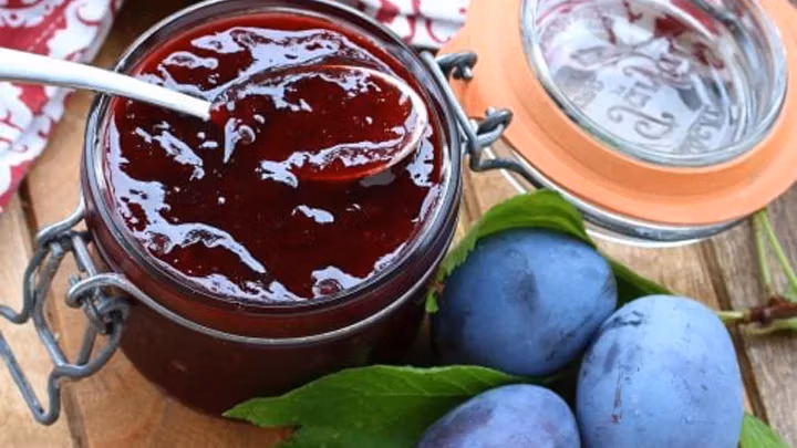 طرز تهیه مارمالاد آلو