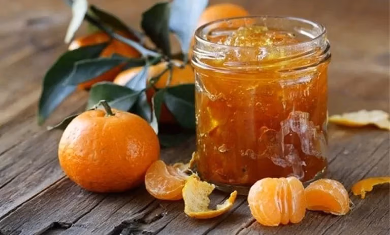 طرز تهیه مربای خوشمزه از پوست نارنگی