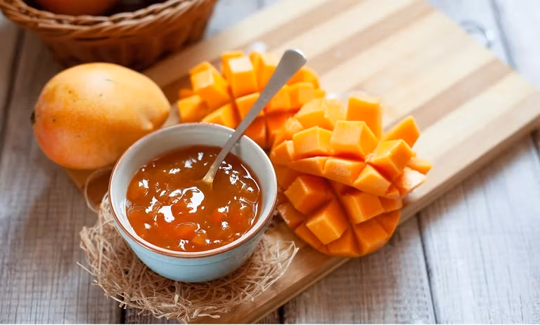 طرز تهیه مربای انبه خانگی