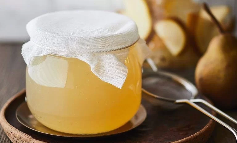 طرز تهیه سرکه گلابی خانگی