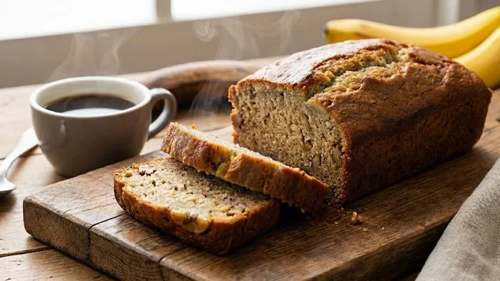 طرز تهیه کیک موزی
