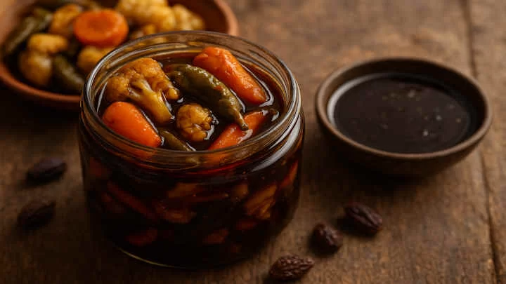 طرز تهیه ترشی عربی
