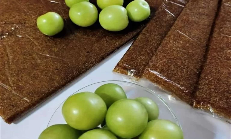 طرز تهیه لواشک گوجه سبز خانگی