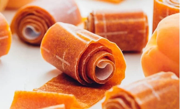 طرز تهیه لواشک زردآلو خانگی