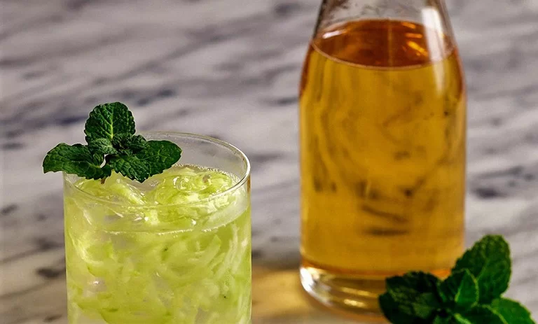 طرز تهیه سرکه انگبین