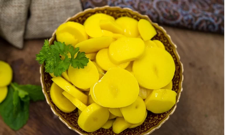 طرز تهیه شوری موسیر
