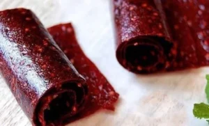 طرز تهیه لواشک زرشک خانگی