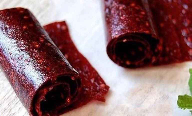 طرز تهیه لواشک زرشک خانگی