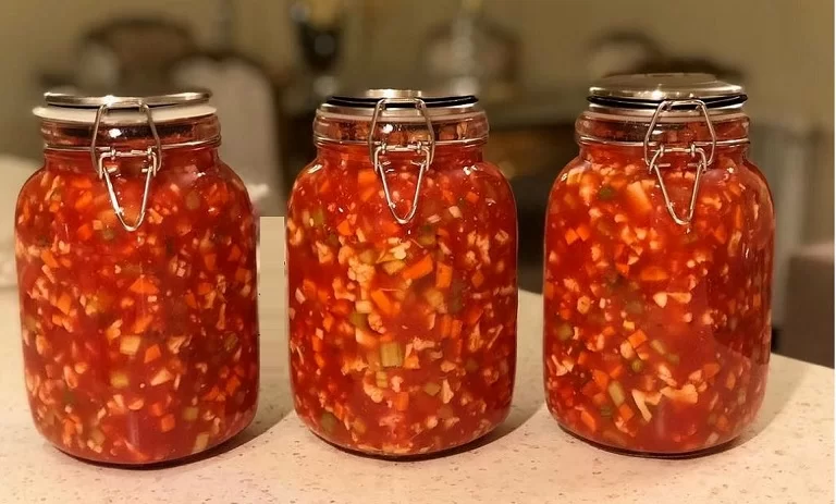 طرز تهیه ترشی گوجه فرنگی مشهدی